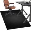 Colorful Floor Protection Mat for Office and Gaming Chairs, Scratch-Resistant, Non-Slip, 120 x 140 cm view 1