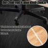 Colorful Floor Protection Mat for Office and Gaming Chairs, Scratch-Resistant, Non-Slip, 120 x 140 cm view 4