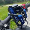 Motorcycle Drink Bottle Cage Holder for B&M&W R1250 GS/GSA (Orange) view 2
