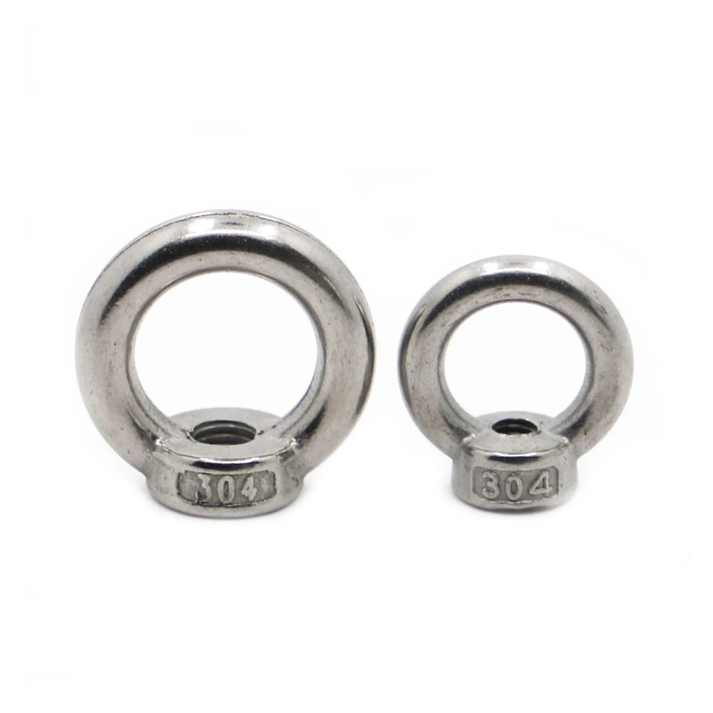 HEXHUASR DIN 582 Stainless Steel Eye Nut, M3, 1 pc