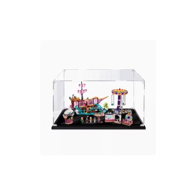 Clear Acrylic Display Case for LEGO 41375, Dustproof, 59.9 x 45 x 34.8 cm