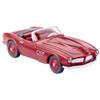Wiking 082907 H0 BMW 507 Convertible Model, Open, Red, 1:87 view 1
