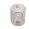 JISADER 20 mm Natural Twisted Cotton Rope for Knotting and Crafts view 1