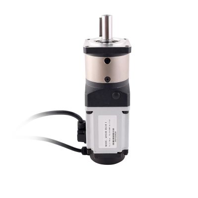 FUNTLY 400 W AC Servo Motor, 200–240 V, 1.3 Nm, with Precision Planetary Gearbox, 35:1