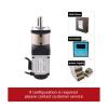 FUNTLY 400 W AC Servo Motor, 200–240 V, 1.3 Nm, with Precision Planetary Gearbox, 35:1 view 4