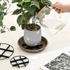 Yeehliny 20-Piece Plant Pot Riser Pads, Black Plastic Mesh Grids, 20 cm view 3