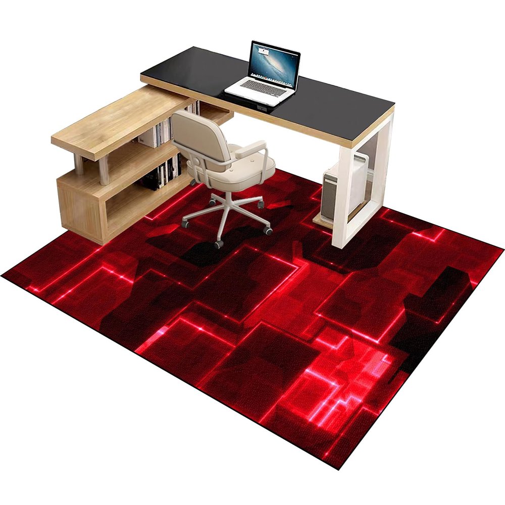 Chair Mat for Hardwood Floors, 130 x 160 cm