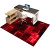 Chair Mat for Hardwood Floors, 130 x 160 cm view 1