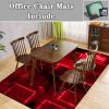 Chair Mat for Hardwood Floors, 130 x 160 cm view 3