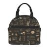 KWQDOZF Insulated Lunch Bag for Coffee and Tea with Shoulder Strap, Waterproof Tote for Business Trips view 2