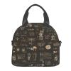 KWQDOZF Insulated Lunch Bag for Coffee and Tea with Shoulder Strap, Waterproof Tote for Business Trips view 3