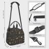 KWQDOZF Insulated Lunch Bag for Coffee and Tea with Shoulder Strap, Waterproof Tote for Business Trips view 4
