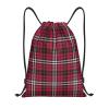 Drawstring Backpack String Bag Webster Tartan Sackpack, Medium view 1