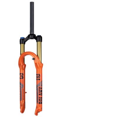 wanhaoaony Mountain Bike Suspension Fork, Air Suspension Disc Brake Fork, Magnesium Alloy, 27.5/29-Inch (Color: 27.5in SM-O)