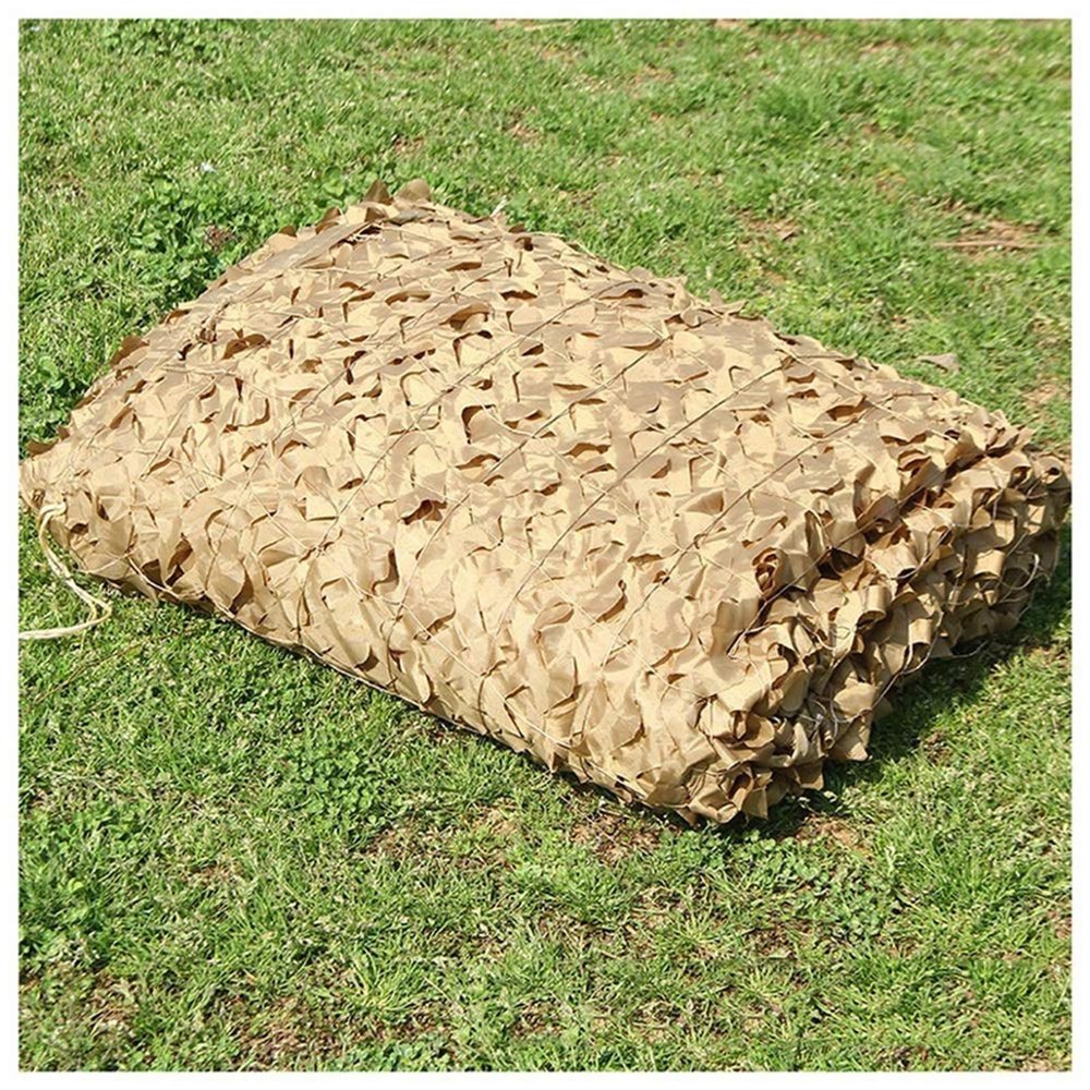 3.0 m x 5 m Military Camouflage Net for Hunting, Sun Protection and Shade (Size: 12 x 20 m / 39.3 x 65.6 ft)