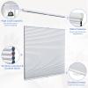 UrMoon No-Drill Cellular Shade, Blackout White, 67 W x 183 H cm view 3