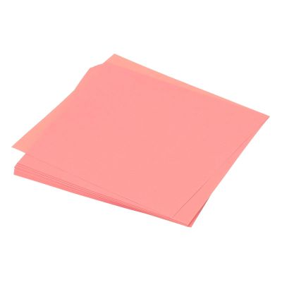 QUARKZMAN 25 Sheets Origami Paper - Double-Sided Phosphorescent