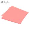 QUARKZMAN 25 Sheets Origami Paper - Double-Sided Phosphorescent view 3