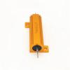 UGGOVXWZH 10PCS RX24 25W 400R 400 Ohm 25 Watt Metal Housing Aluminum Gold High-Power Heat-Sink Resistor view 2