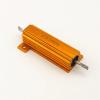 UGGOVXWZH 10PCS RX24 25W 400R 400 Ohm 25 Watt Metal Housing Aluminum Gold High-Power Heat-Sink Resistor view 3