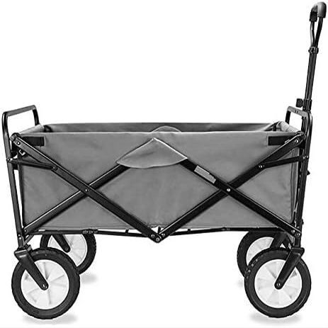 LXYDPZ Folding Shopping and Camping Wagon, Sand
