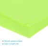 QUARKZMAN 100-Sheet Double-Sided Fluorescent Green Origami Paper, 25 x 25 cm, 70 gsm view 4
