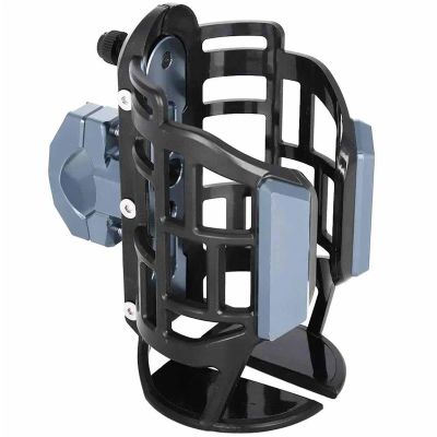 FLYIFE Motorcycle Water Cup and Bottle Holder for Triumph Trident 660, Tiger 800/900/1200/1050/850 GT Pro Explorer Rally Pro, A Style Gray