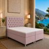 Best For Home Trinity K-14 King Bed 200 x 200 cm with Mattress & Storage view 1