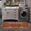 ZUZEKU Brown Washable Non-Slip Runner Rug, 50 x 300 cm view 4