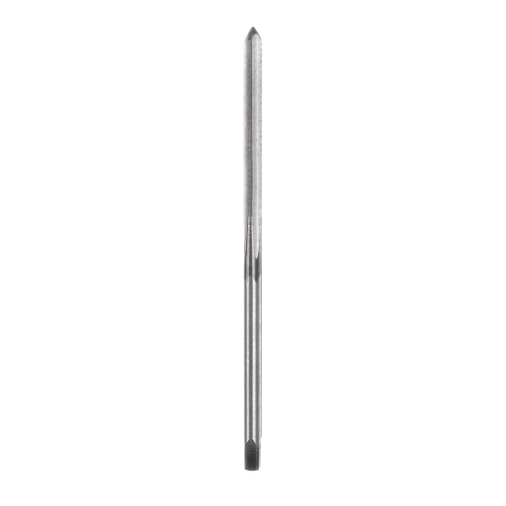 QUARKZMAN 2 mm H7 Metric Hand Reamer, Straight-Flute HSS Reamer with Square Shank