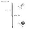 QUARKZMAN 2 mm H7 Metric Hand Reamer, Straight-Flute HSS Reamer with Square Shank view 2