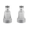 GOPEO 50-Pack Water Pump Nipple Filters, Garden Water Quick Connectors, Car Washing Machine Accessories, External Water Nuts view 1