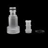 GOPEO 50-Pack Water Pump Nipple Filters, Garden Water Quick Connectors, Car Washing Machine Accessories, External Water Nuts view 3