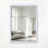 CLAMARO Vision Wall Mirror with MDF Frame, Pastel Lilac, 30 x 120 cm view 1