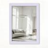 CLAMARO Vision Wall Mirror with MDF Frame, Pastel Lilac, 30 x 120 cm view 2
