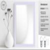 CLAMARO Vision Wall Mirror with MDF Frame, Pastel Lilac, 30 x 120 cm view 3