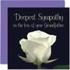 Stuff4 Sympathy Card for the Loss of Your Grandfather view 1