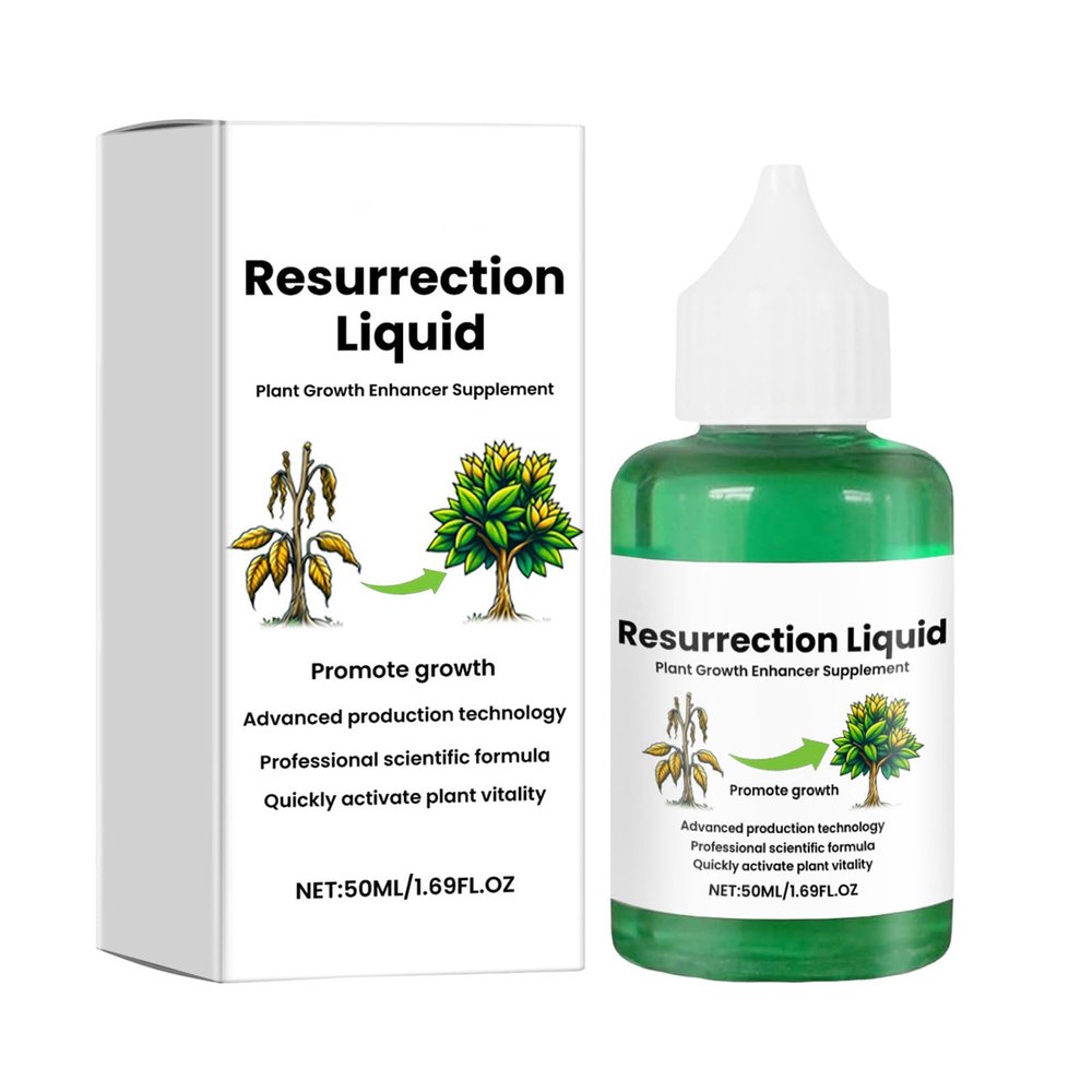 Diarypiece Plant Nutrients, 50 mL Resurrection Liquid