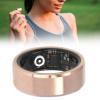 VBESTLIFE Smart Ring, Health and Activity Tracker, Heart Rate Monitor, Sleep Recorder, Activity Reminders, iOS/Android, IP68 Waterproof, Gold, Size 8 view 2