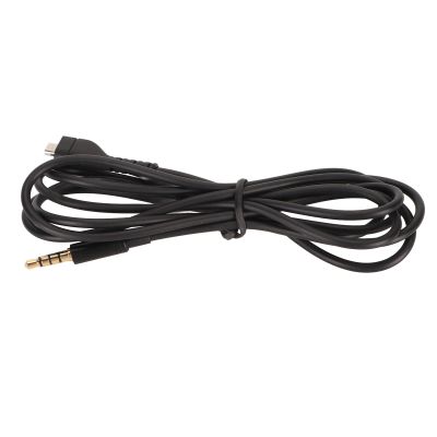 GOWENIC Gaming Headset Replacement Audio Cable, 1.5 m, for Arctis 3/5/7/Prime/Pro