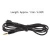 GOWENIC Gaming Headset Replacement Audio Cable, 1.5 m, for Arctis 3/5/7/Prime/Pro view 3