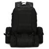 YunYunStrap 50L Tactical Backpack, MOLLE Men's Daypack, 4-in-1 Military Pack view 1