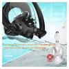 ZGYOZMNG Full-Face Snorkel Mask, Anti-Fog, Blue, 2 L view 4