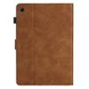 LMFULM Case for Samsung Galaxy Tab S5e 10.5" SM-T720/T725, Brown Coconut Palm Embossed view 3
