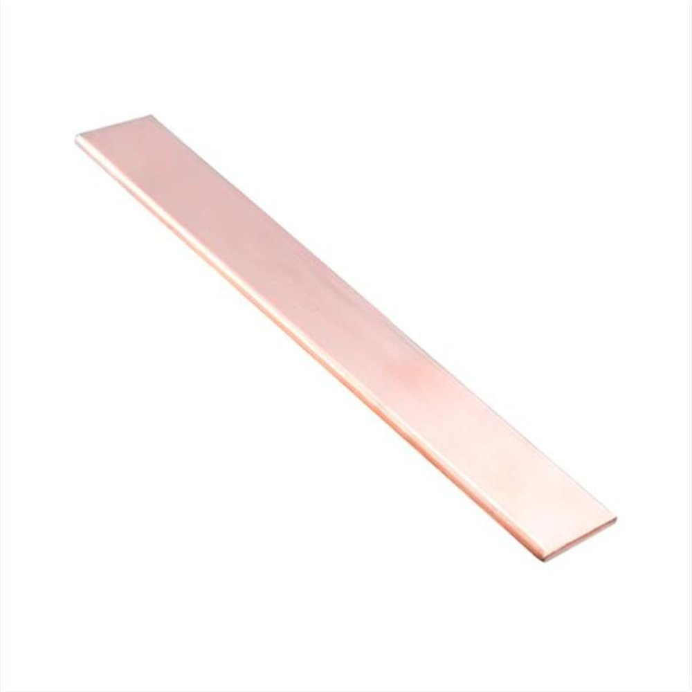 CHAOUYYZ Copper Flat Bar 8 mm x 20 mm x 500 mm