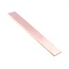 CHAOUYYZ Copper Flat Bar 8 mm x 20 mm x 500 mm view 1