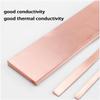 CHAOUYYZ Copper Flat Bar 8 mm x 20 mm x 500 mm view 3