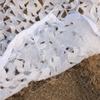 White Camouflage Net, Outdoor Camo Net, 1 x 10 m view 2
