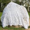 White Camouflage Net, Outdoor Camo Net, 1 x 10 m view 3