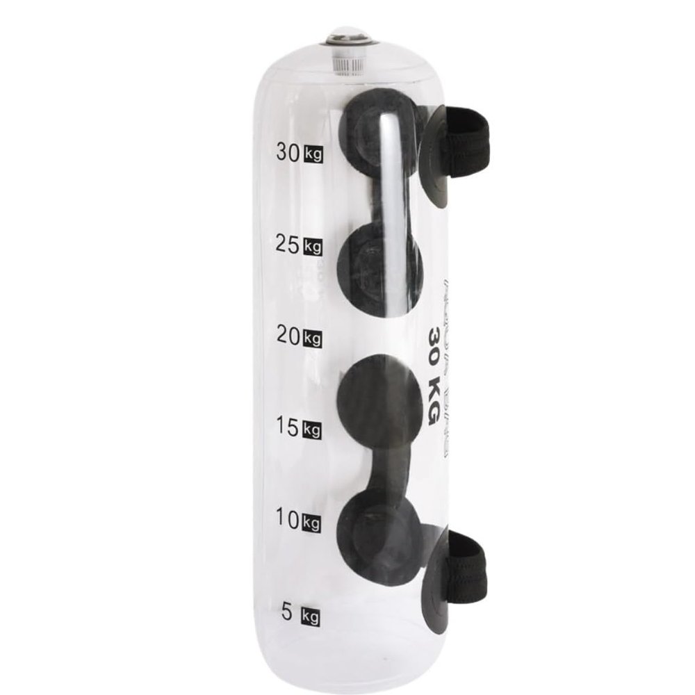 Water-Filled Fitness Dumbbell, Transparent, Portable, Adjustable Weight
